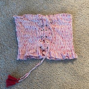 American eagle crop top